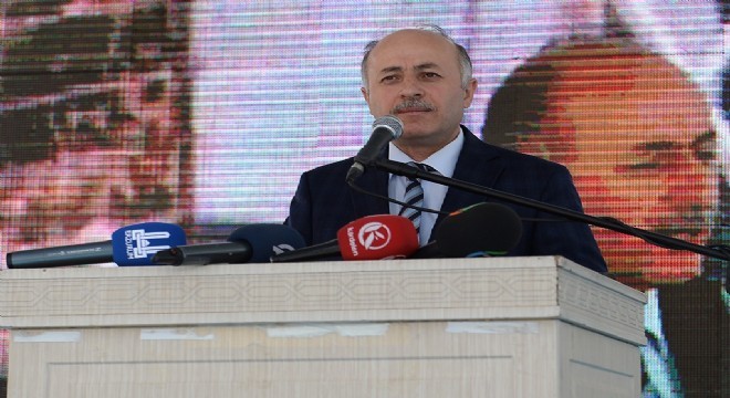 '30 Ağustos Türk Milleti'nin azim ve kararlılığıdır'