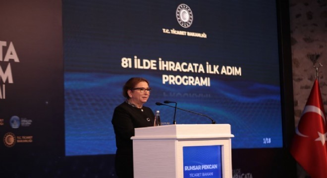 '81 ilde İhracata İlk Adım'