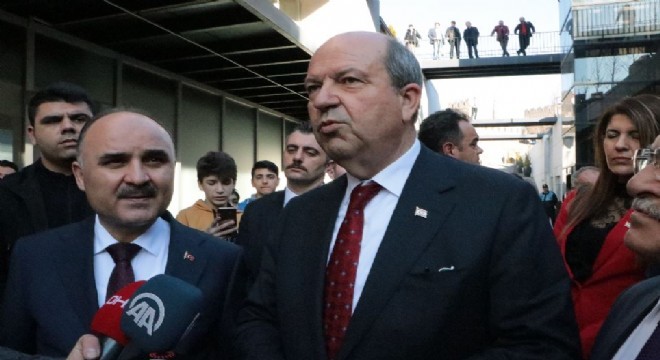 'Bütün dualarımız Türkiye'yle'