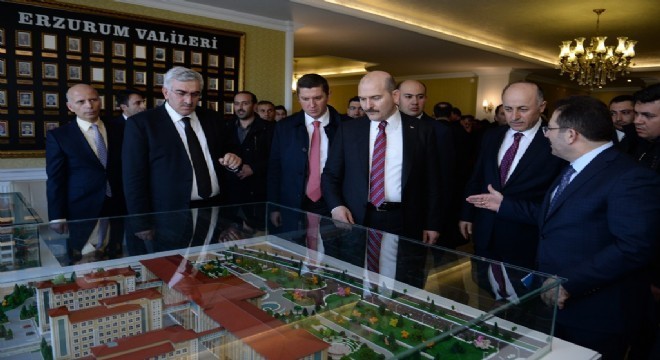 'Erzurum, Dünyaya Olimpiyat nasıl yapılır gösterdi'