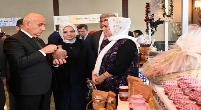 'Kadın çiftçimize 10 milyar liralık destek sağladık'