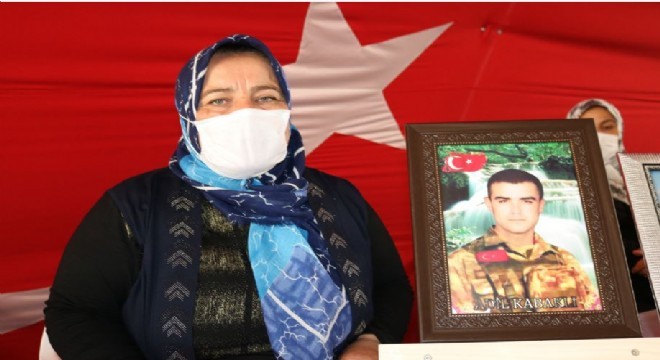 'Oğlumun gölgesine hasret kaldım'