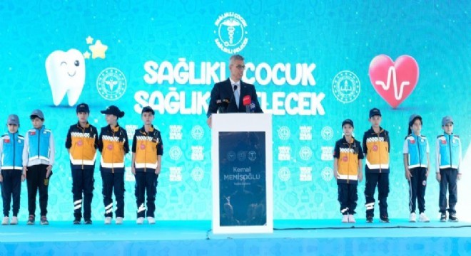 'Sağlıklı Çocuk Sağlıklı Gelecek'