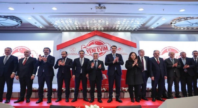 'Vatandaşlarımız kira öder gibi ev sahibi olacak'