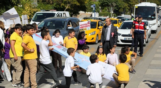 'Yayaların can kaybı yüzde 34,5 azaldı'