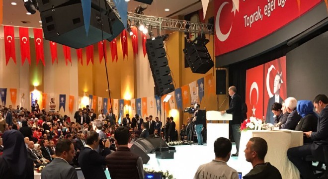 'İri olacağız, diri olacağız, bir olacağız'