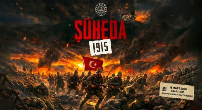 'Şüheda 1915'in prömiyeri Külliye'de yapılacak