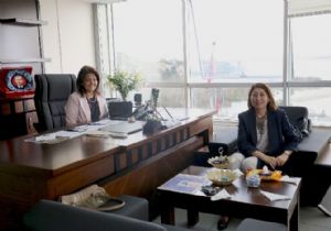 MİLLETVEKİLİ SELAMOĞLU'NDAN BAŞKAN VEKİL ERDOĞAN'A ZİYARET