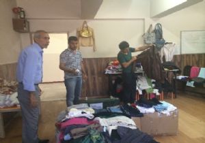 KUŞADASI'INDAN MUŞ'A YARDIM