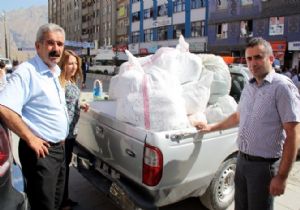 HAKKARİ'DE 183 TUTUKLUDAN EZİDİLERE YARDIM