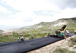 BÜYÜKŞEHİR'DEN ASFALTTA HIZ REKORU