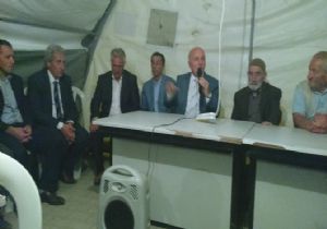 SEKMENDEN SAVAŞ AİLESİNE TAZİYE ZİYARETİ