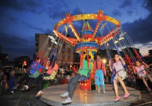 'MAHALLEDE ŞENLİK VAR PANAYIRLARI' EĞLENDİRMEYE DEVAM EDİYOR