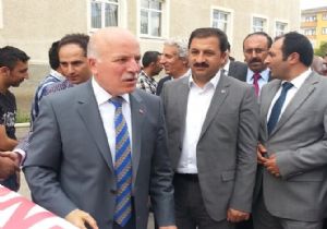 SEKMEN, AŞKALE'Yİ ZİYARET ETTİ