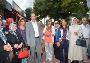 PALANDÖKEN'DEN ERDOĞAN'A EKONOMİK DESTEK