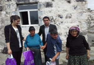 ARPAÇAY'DA ENGELLİLERE ZİYARET