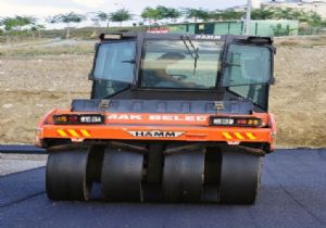 MAMAK BELEDİYESİ'NDEN 8 AYDA 119 BİN 856 TON ASFALT