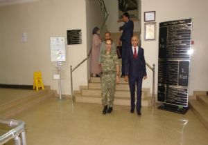  BAŞOĞLU'NDAN BAŞKAN KORKUT'A VEDA ZİYARETİ