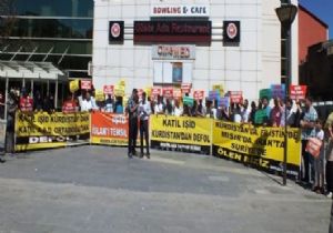 ÖZGÜR-DER'DEN IŞİD'E KINAMA