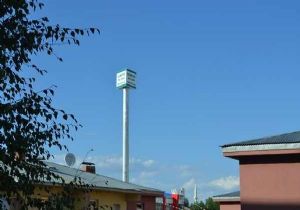 AZİZİYE'DE BAZ İSTASYONU TEPKİSİ