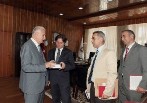 ATATÜRK ÜNİVERSİTESİ'NE ZİYARET