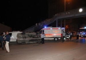 BAŞKENT'TE TRAFİK KAZASI: 5 YARALI