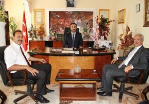 BAŞKAN BAŞSOY'DAN İL MÜFTÜSÜ YAVUZ KARABAYIR'A ZİYARET