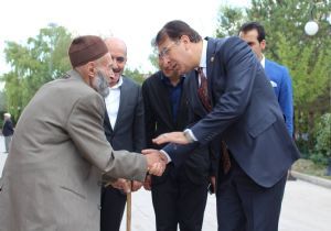 	 Aydemir'den ‘Hoşgörü' vurgusu