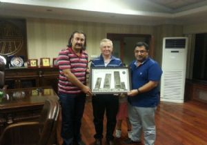 TUĞGENERAL KIRTIL'DAN TATSO'YA VEDA ZİYARETİ