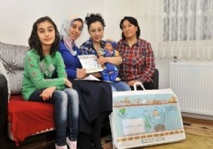 MAMAK'TA DOĞAN BİNLERCE BEBEĞE HOŞ GELDİN SÜRPRİZİ