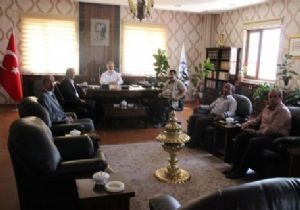 MÜFTÜ ÇINAR'A ZİYARET