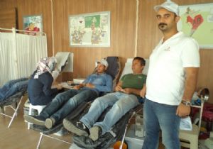 VARTO'DA KAN TOPLAMA KAMPANYASI