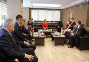 MACARİSTAN HEYETİNDEN VAN BÜYÜKŞEHİR BELEDİYESİ'NE ZİYARET