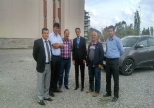 YEŞİLYURT'UN PASİNLER ZİYARETİ