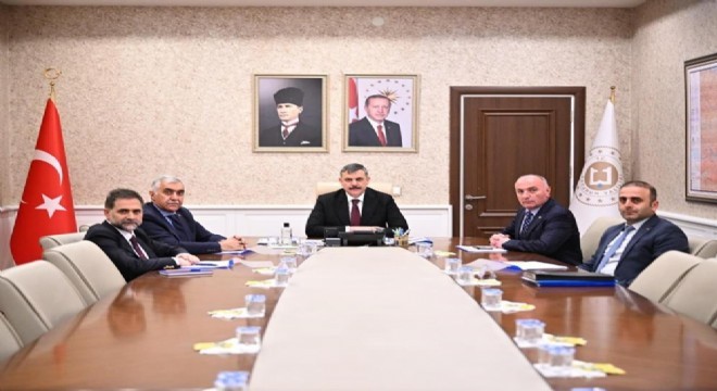2. OSB Yönetim Kurulu toplandı