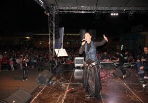 Halk konseri ilgi buldu