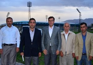 GHSİM Yerlikaya'yı ağırladı