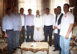 Taşkesenlioğlu'ndan STK'lara teşekkür