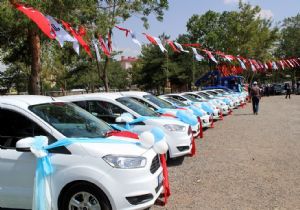 Büyükşehir'den 7'inci Dev Araç Filosu