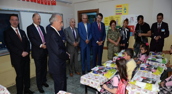 2017-2018 Eğitim Yılı Açılışı Şükrüpaşa Ortaokulu'nda Yapıldı
