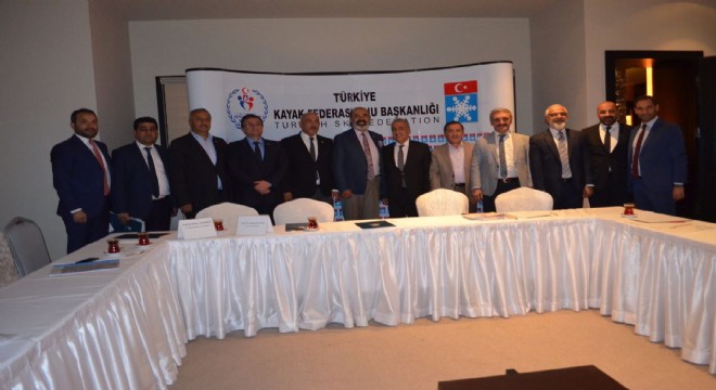 2026 Kış Olimpiyat Oyunları Adaylığı İçin İlk Toplantı Erzurum'da Gerçekleşti