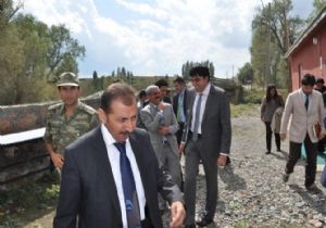 KURUM AMİRLERİ TOPLANTISI TELEK KÖYÜ'NDE YAPILDI