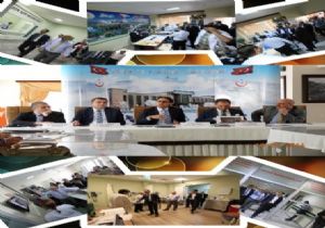 TÜRKİYE KAMU HASTANELERİ KURUMU DAİRE BAŞKAN VE BAŞKAN YARDIMCILARI BEAH'TA İNCE