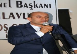 ÜLKÜ OCAKLARI GENEL BAŞKANI KARS'TA İFTAR YEMEĞİNE KATILDI