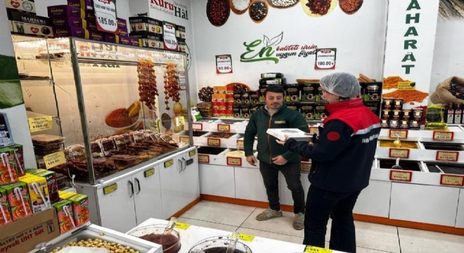 381 gıda işletmesi denetlendi
