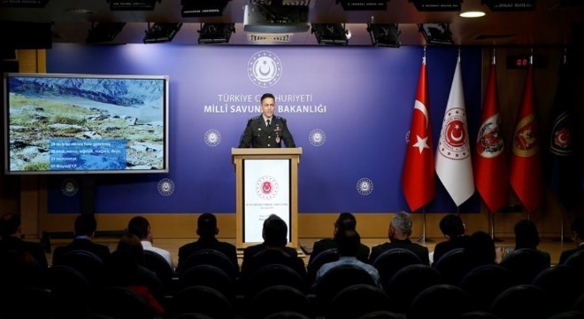 4 ayda 417 PKK'lı terörist etkisiz hale getirildi