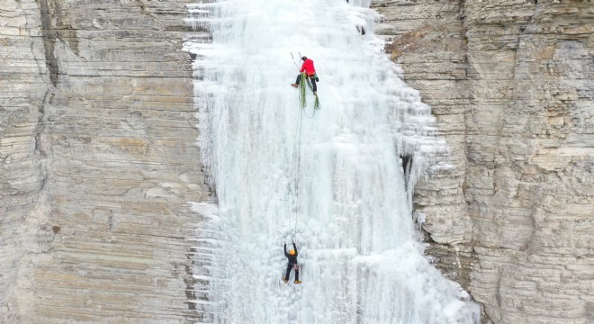 6 ülkeden 33 dağcı Erzurum'da yarıştı