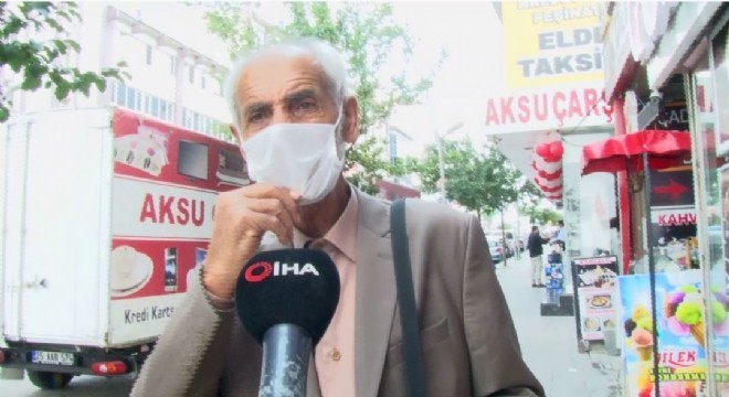 80'lik Dadaş'tan örnek duyarlılık