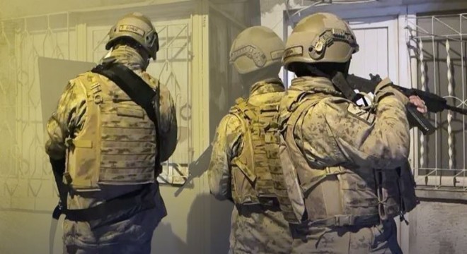 81 ilde ‘ÇEMBER-13' operasyonu