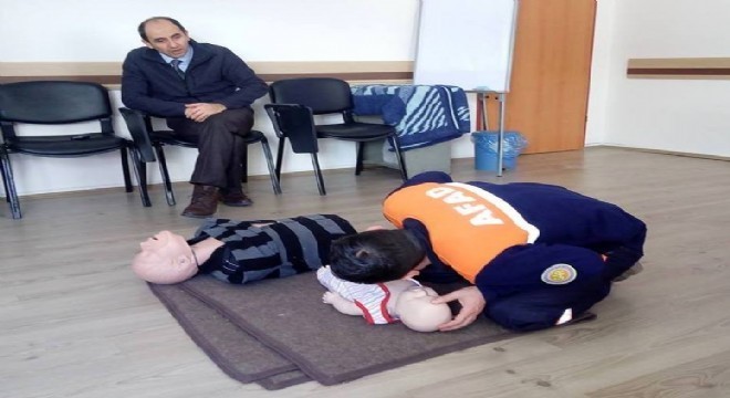 AFAD'tan güncelleme eğitimi